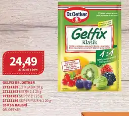 Kubík potraviny Gelfix Dr.Oetker nabídka