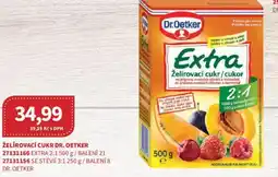 Kubík potraviny Želírovací cukr Dr.Oetker nabídka