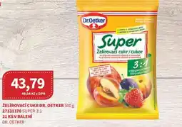 Kubík potraviny Želírovací cukr Dr.Oetker nabídka