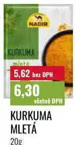 Ratio KURKUMA MLETÁ nabídka