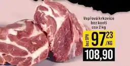 Jip Vepřová krkovice bez kosti cca nabídka