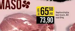 Jip Vepřová kýta bez kosti, 40 cca 8 kg 1kg nabídka
