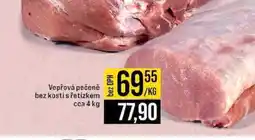 Jip Vepřová pečeně bez kosti s řetízkem cca 4 kg 1kg nabídka