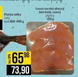 Jip Losos norský obecný bez kůže, uzený plátky nabídka