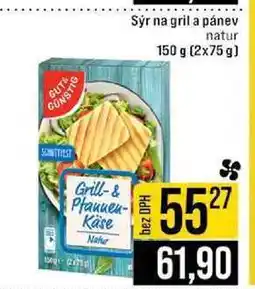 Jip Sýr na gril a pánev natur 150 g (2x75 g) nabídka