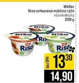 Jip Müller Riso ochucená mléčná rýže různé druhy nabídka