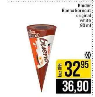 Jip Kinder Bueno kornout original white nabídka