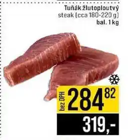 Jip Tuňák žlutoploutvý steak cca 180-220 g bal. 1kg nabídka