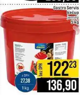 Jip Gastro Gastro Servis kečup jemný nabídka
