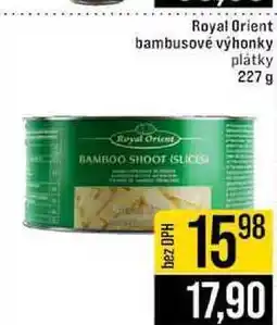 Jip Royal Orient bambusové výhonky plátky nabídka