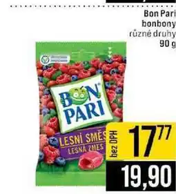 Jip Bon Pari bonbony různé druhy nabídka