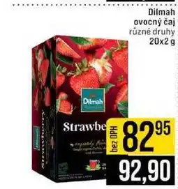 Jip Dilmah ovocný čaj různé druhy nabídka