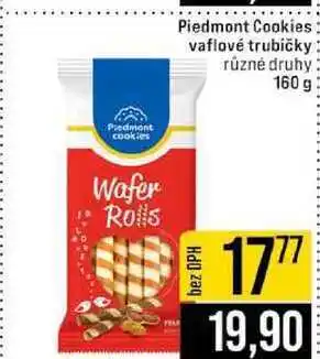 Jip Piedmont Cookies vaflové trubičky různé druhy nabídka