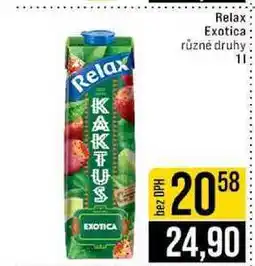 Jip Relax Exotica různé druhy nabídka