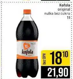 Jip Kofola original nulka bez cukru nabídka