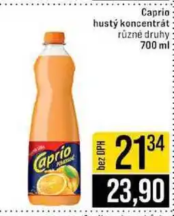 Jip Caprio hustý koncentrát různé druhy nabídka