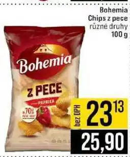 Jip Bohemia Chips z pece různé druhy nabídka