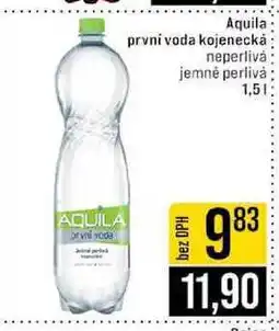 Jip Aquila první voda kojenecká neperlivá jemné perlivá nabídka