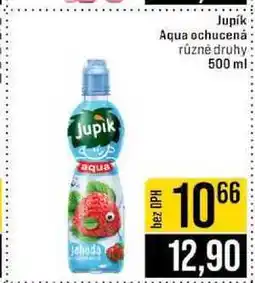 Jip Jupík Aqua ochucená různé druhy nabídka