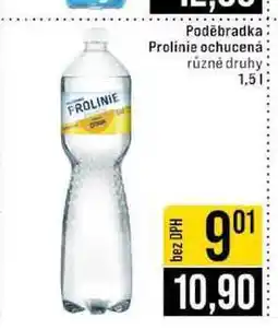 Jip Poděbradka Prolinie ochucená různé druhy nabídka