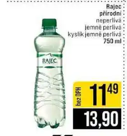 Jip Rajec přírodní neperlivá jemné perlivá kyslik jemné perlivá nabídka
