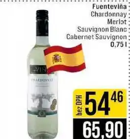 Jip Fuenteviña Chardonnay Merlot Sauvignon Blanc Cabernet Sauvignon nabídka