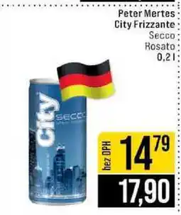 Jip Peter Mertes City Frizzante Secco Rosato nabídka