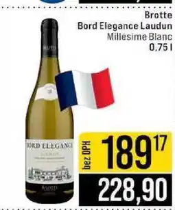 Jip Brotte Bord Elegance Laudun Millesime Blanc nabídka
