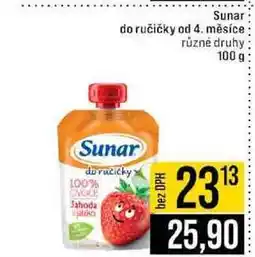 Jip Sunar do rucicky 100% měsíce různé druhy nabídka