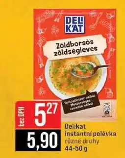 Jip Delikat instantní polévka různé druhy nabídka