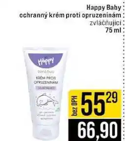 Jip Happy Baby ochranný krém proti opruzeninám zvláčňující nabídka