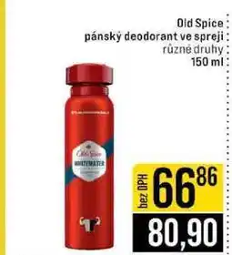 Jip Old Spice pánský deodorant ve spreji různé druhy nabídka