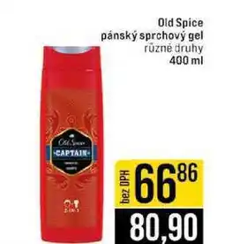 Jip Old Spice pánský sprchový gel různé druhy nabídka