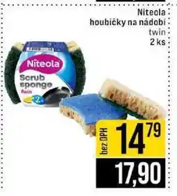 Jip Niteola houbičky na nádobí twin 2 ks nabídka