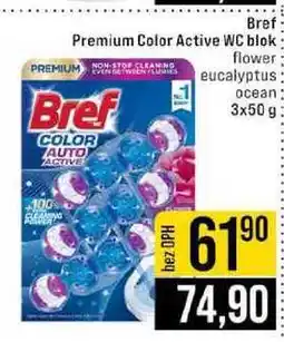 Jip Bref Premium Color Active WC blok flower eucalyptus ocean nabídka