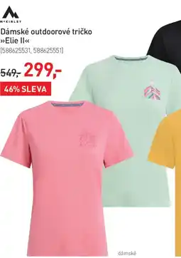 Intersport Dámské outdoorové tričko >>Elie II<< nabídka
