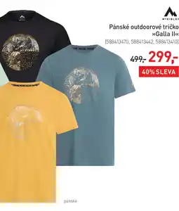 Intersport Pánské outdoorové tričko >>Galla II<< nabídka