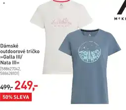 Intersport Dámské outdoorové tričko >>Galla III/ Nata III<< nabídka