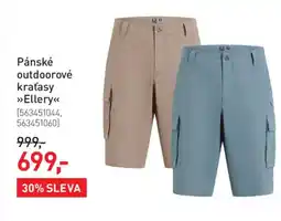 Intersport Pánské outdoorové kraťasy >>Ellery<< nabídka