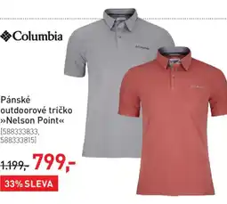 Intersport Pánské outdoorové tričko >>Nelson Point<< nabídka