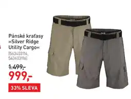 Intersport Pánské kraťasy >>Silver Ridge Utility Cargo<< nabídka