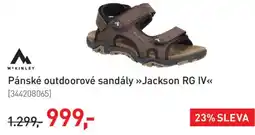 Intersport Pánské outdoorové sandály »Jackson RG IV<< nabídka