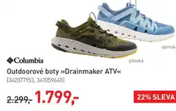 Intersport Outdoorové boty »Drainmaker ATV<< nabídka