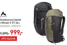 Intersport Outdoorový batoh >>Minah II VT 26<< nabídka