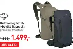 Intersport Outdoorový batoh >>Daylite Daypack<< nabídka