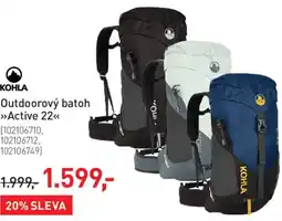 Intersport Outdoorový batoh >>Active 22<< nabídka