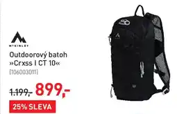 Intersport Outdoorový batoh >>Crxss I CT 10<< nabídka