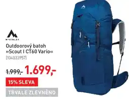 Intersport Outdoorový batoh >>Scout | CT60 Vario<< nabídka