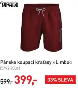 Intersport Pánské koupací kraťasy »Limbo<< nabídka