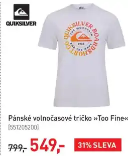 Intersport Pánské volnočasové tričko »>Too Fine<< nabídka
